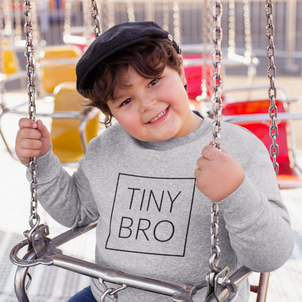 Sweatshirt TINY BRO para Criança