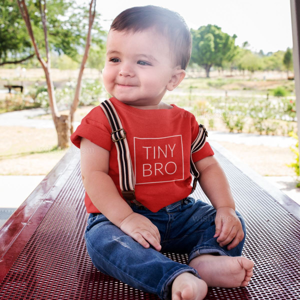 TINY BRO Baby T-shirt