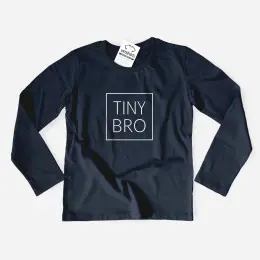 T-shirt Manga Comprida TINY BRO para Criança