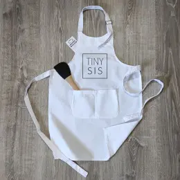 TINY SIS Kid's Apron
