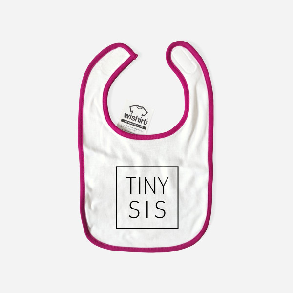 TINY SIS Bib
