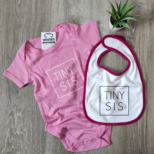 TINY SIS Bib