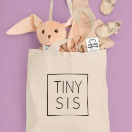 TINY SIS Cloth Bag
