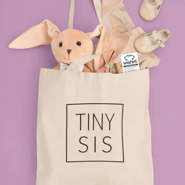 TINY SIS Cloth Bag TINY SIS Cloth Bag