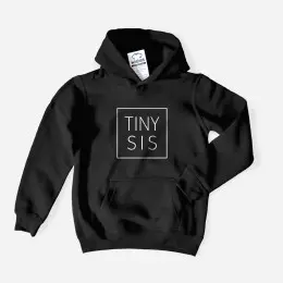 Sweatshirt com Capuz TINY SIS para Criança