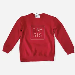 Sweatshirt TINY SIS para Criança