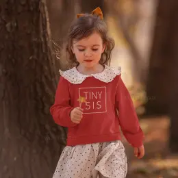 Sweatshirt TINY SIS para Criança