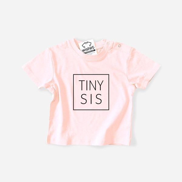 TINY SIS Baby T-shirt