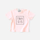 T-shirt TINY SIS para Bebé
