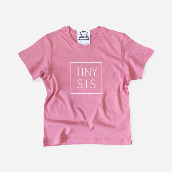 T-shirt TINY SIS para Criança