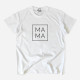 MAMA Large Size T-shirt