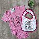 Baby Bird Bib - Customizable Name Baby Bird Bib - Customizable Name