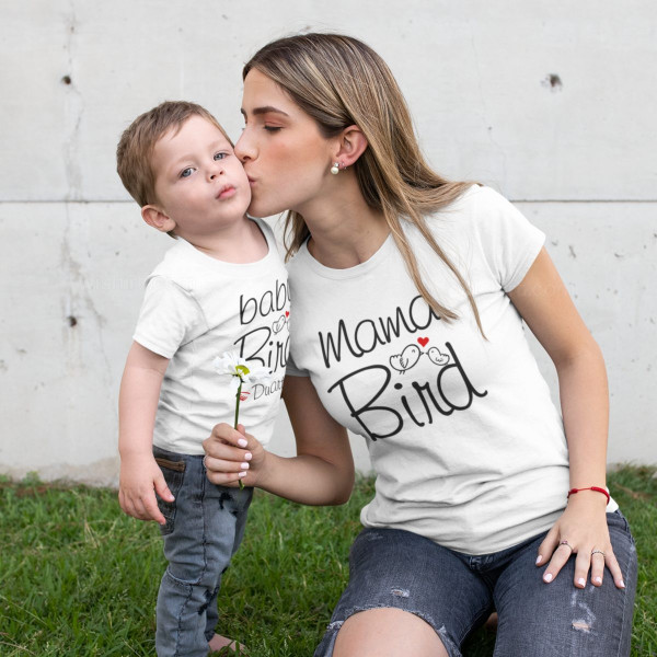 Baby Bird T-shirt - Customizable Name