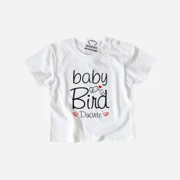 T-shirt Baby Bird para Bebé - Nome Personalizável