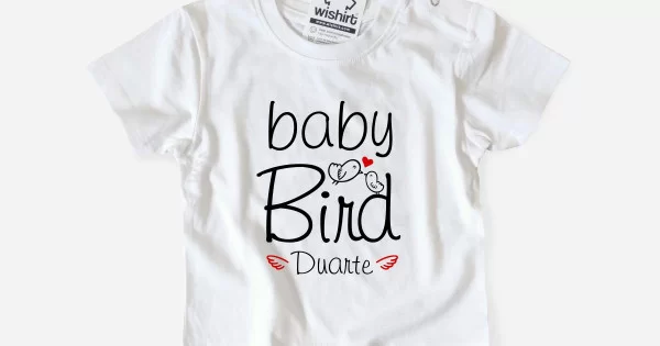 T-shirt Mama Bird para Mulher - Wishirt T-shirts