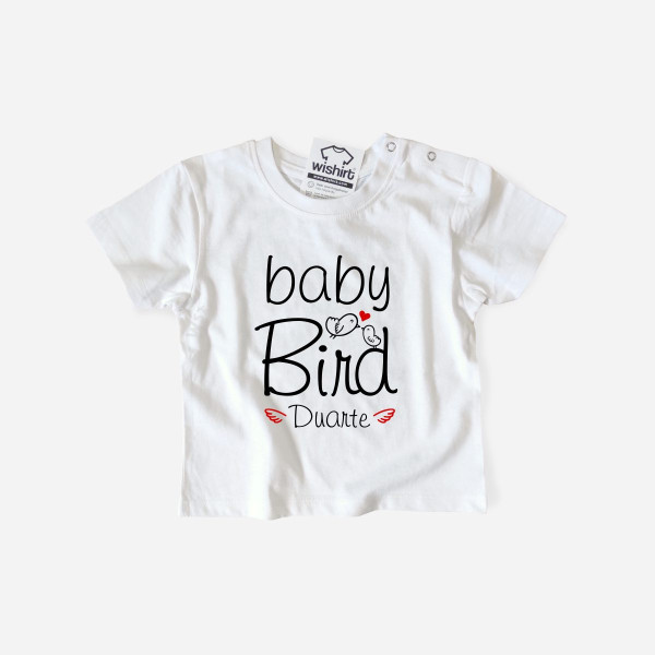 Baby Bird T-shirt - Customizable Name