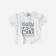 T-shirt Baby Bird para Bebé - Nome Personalizável