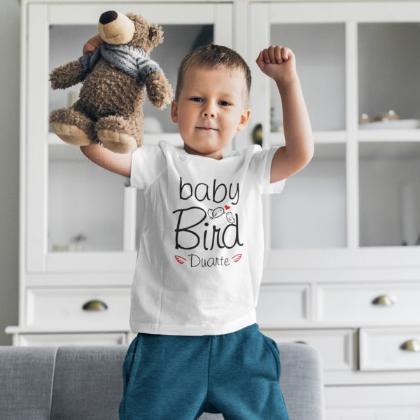 Mama Bird Baby Bird Matching T-shirt Set
