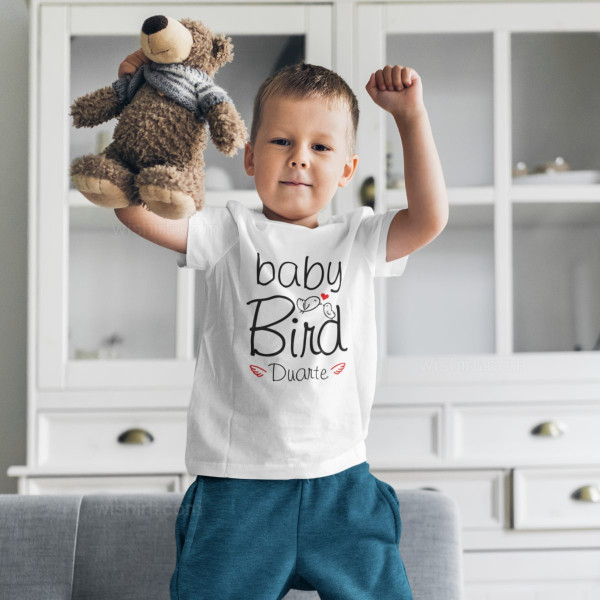 Conjunto de T-shirts a Combinar Mama Bird Baby Bird