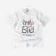 T-shirt Little Bird para Criança - Nome Personalizável