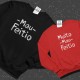 Mau Feitio Sweatshirt Set for Mother and Son