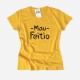 T-shirt Mau Feitio para Mulher