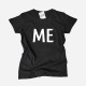 T-shirt Me para Mulher