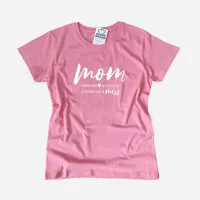 Mom, Blessed, Stressed, Sometimes a Mess T-shirt