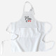 Mom of Tiny Hearts Customizable Apron