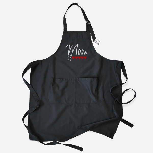 Mom of Tiny Hearts Customizable Apron