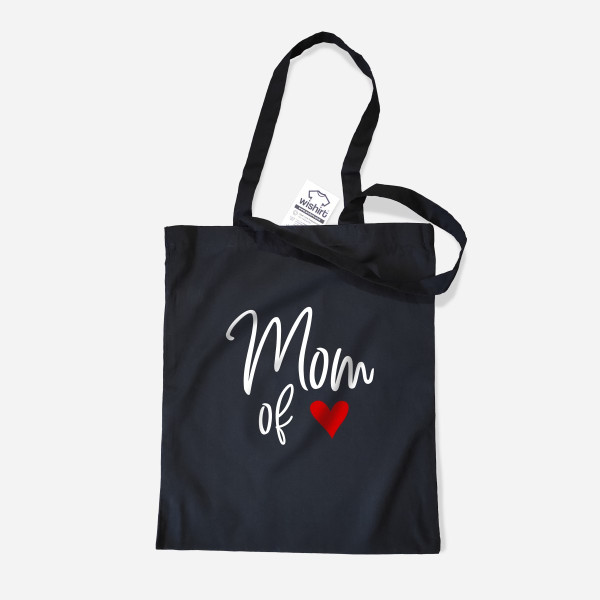 Mom of Tiny Hearts Customizable Cloth Bag