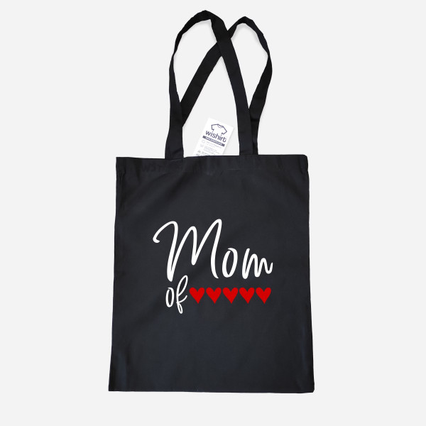 Mom of Tiny Hearts Customizable Cloth Bag