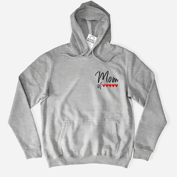 Mom of Tiny Hearts Customizable Hoodie