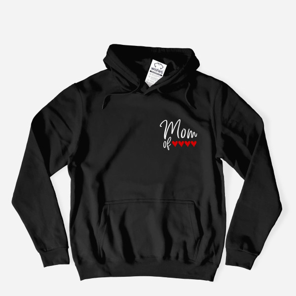 Mom of Tiny Hearts Customizable Hoodie