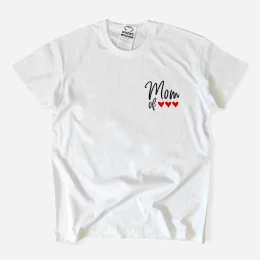 Mom of Tiny Hearts Customizable Large Size T-shirt