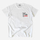 T-shirt Tamanho Grande Mom of Tiny Hearts Personalizável