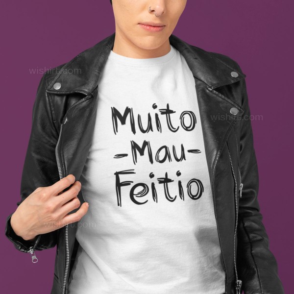 Muito Mau Feitio Women's Long Sleeve T-shirt