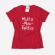 T-shirt Muito Mau Feitio para Mulher