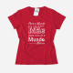 Para o Mundo és uma Mãe T-shirt - Customizable Name