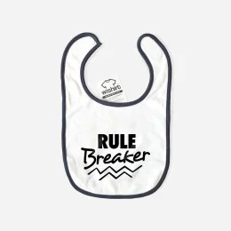 Rule Breaker Bib