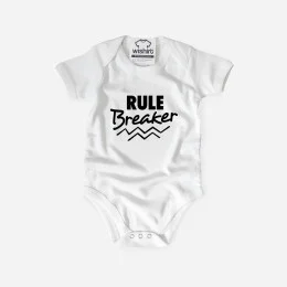 Rule Breaker Babygrow