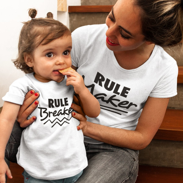 Rule Breaker Baby T-shirt