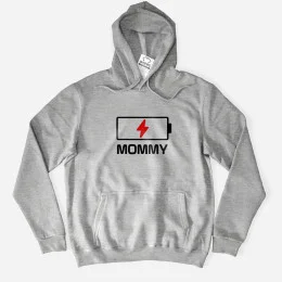 No Battery Customizable Word Plus Size Hoodie