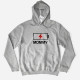 No Battery Customizable Word Plus Size Hoodie