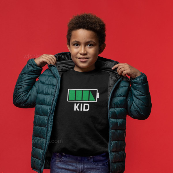 Conjunto Sweatshirts Mãe e Filho Bateria Palavra Editável