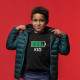 Sweatshirt Bateria Cheia Palavra Personalizável para Criança