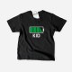 Full Battery Customizable Word Kid's T-shirt