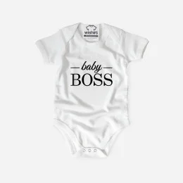 Baby Boss Babygrow