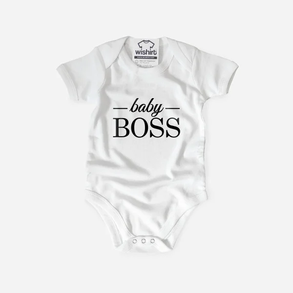 Baby Boss Babygrow Baby Boss Babygrow