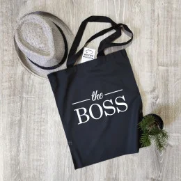Saco de Pano The Boss